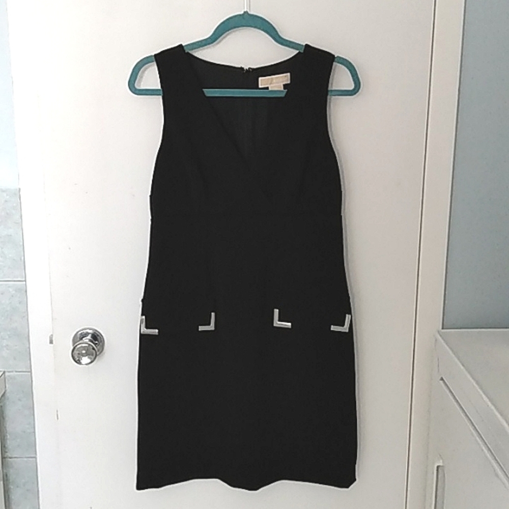 Michael Kors little black dress 8
